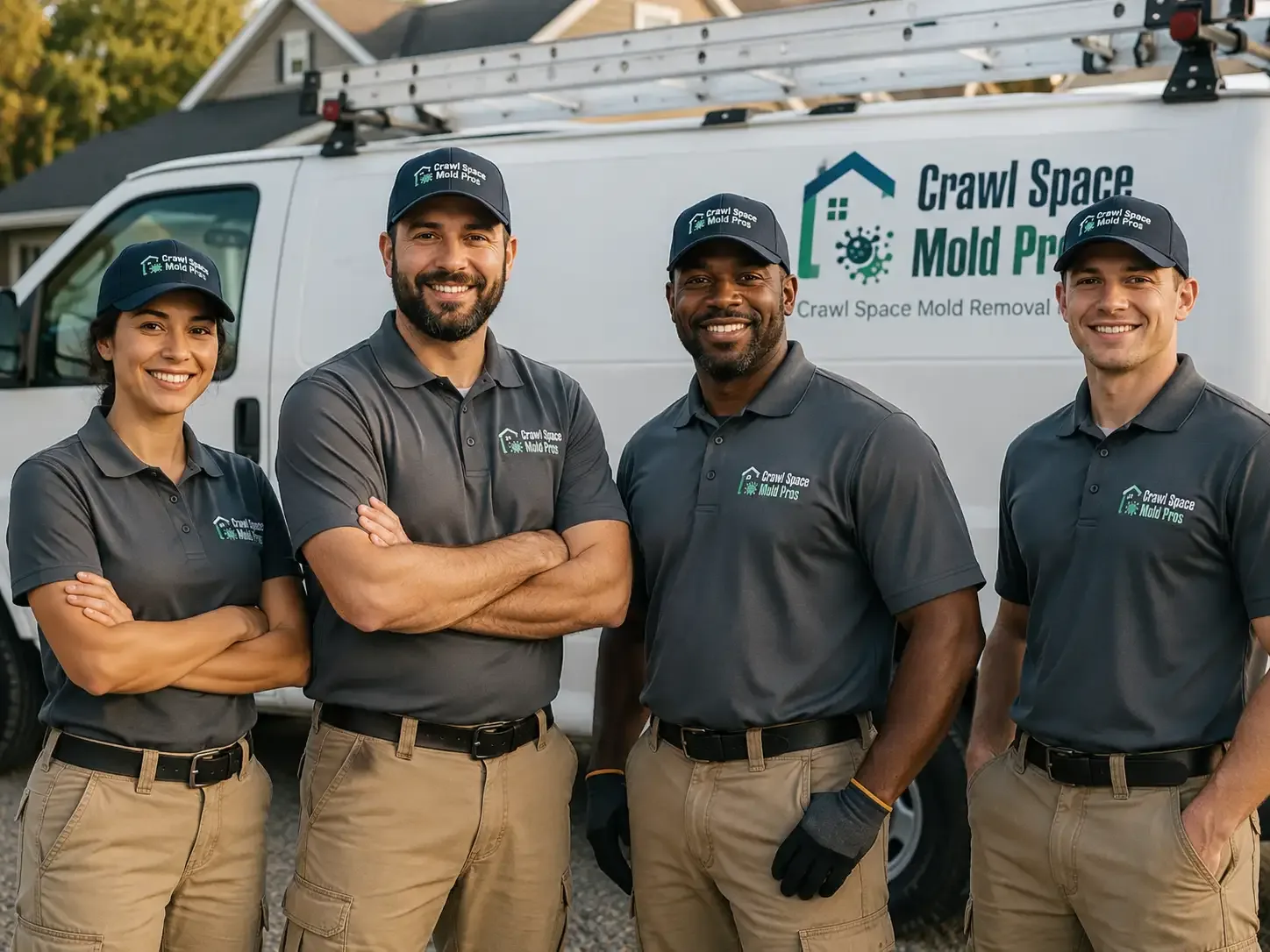 Crawl Space Mold Removal company in Fultonham, OH