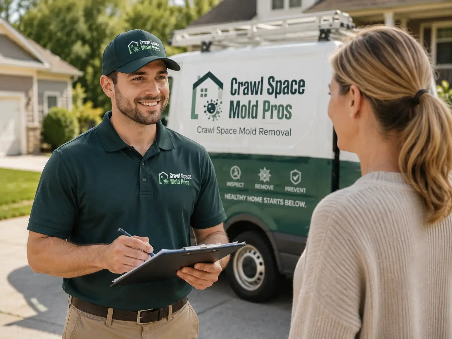 Crawl Space Mold Removal Fultonham, OH FAQs